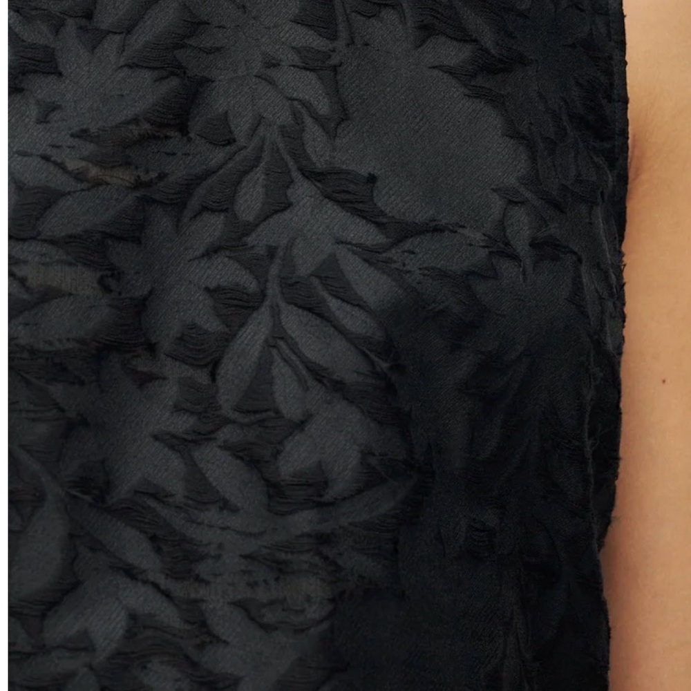 Day Birger et Mikkelsen black floral carved Coctail party tank top - Picture 5 of 5